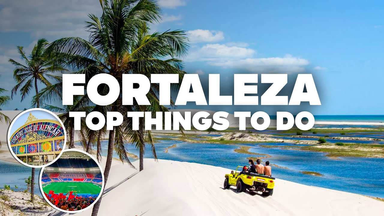 BEST THINGS TO DO IN FORTALEZA! Must-See Attractions!