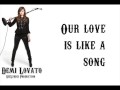 Demi Lovato - Don't Forget (With Lyrics On ...