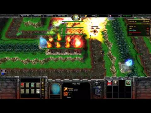 Element TD Survivor 9.4  - Warcraft 3 - Battlenet
