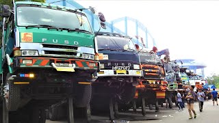 Download lagu Exclusive !! Truck Mania Jogja TMJ Anniversary 6 Self Loader Trucks MrZygy3 mp3