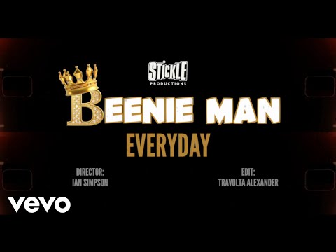 Beenie Man - Everyday (Official Music Video)