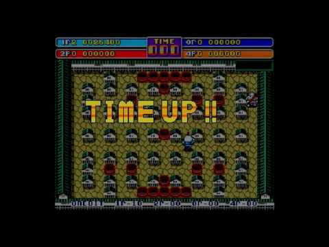 Bomberman World   Arcade FBA Gameplay