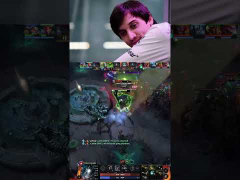 ARTEEZY'S TERRORBLADE IS HARD IN THE ROATING PHASE #dota2 #dota2highlights