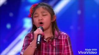 Angelica Hale = Rise Up America Got Talent