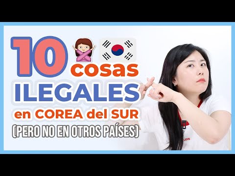 10 Leyes Sorprendentes De Corea Del Sur