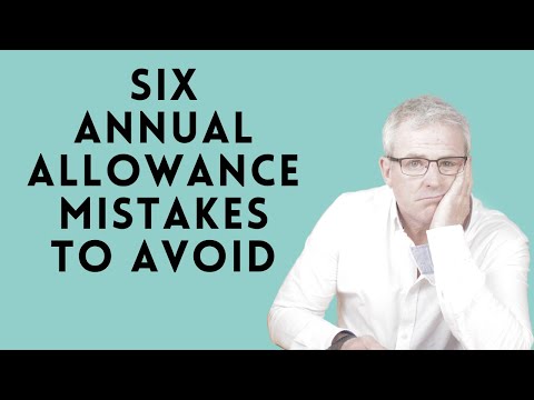 Avoid these six annual allowance mistakes to maximise your pension funding
