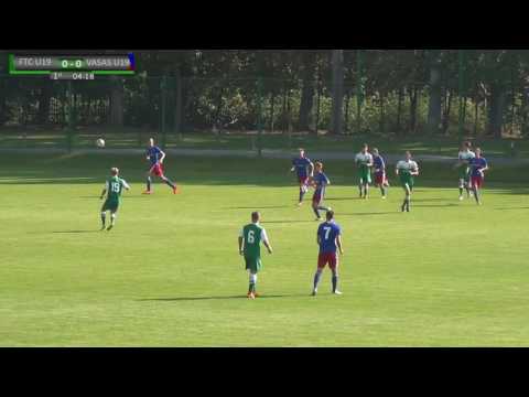 FTC VASAS 4 0 U19, foci, labdarúgás, utánpótlás, FULL, teljes