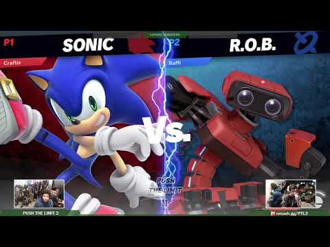 PUSH THE LIMIT 2 Singles (Losers Quarters) - Timor | Raffi-X (ROB) vs Craftis (Sonic)