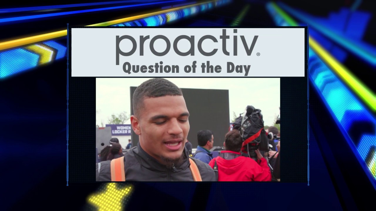 ProActiv Question of the Day: Minkah Fitzpatrick