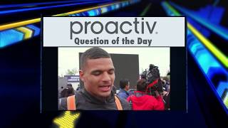 thumbnail: ProActiv Question of the Day: Kevin Knox, Sr