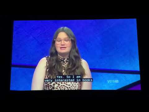 Jeopardy contestant chat, Mackenzie Jones Day 8 - protect against the Y2K (2/26/20)