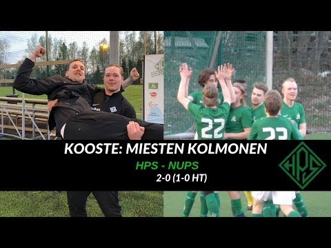 KOOSTE: HPS Miehet 2-0 NuPS + haastattelu, 26.4. - HPS TV