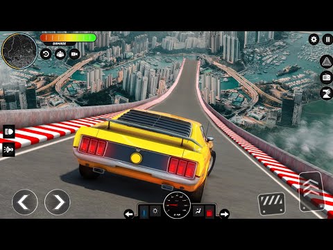 Extreme GT Car Stunt Master 3D Race - Car Crash Demolition Derby Racing - Android GamePlay