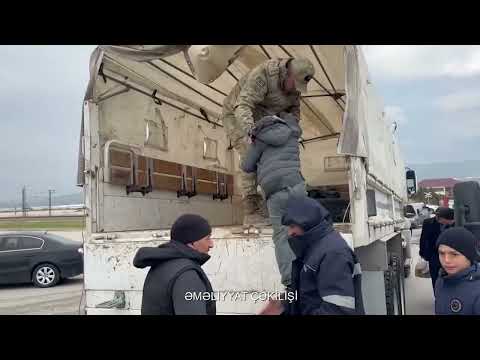Fəsadların aradan qaldırılması işləri ötən gün və gecə saatlarında fasiləsiz olaraq davam etdirilib