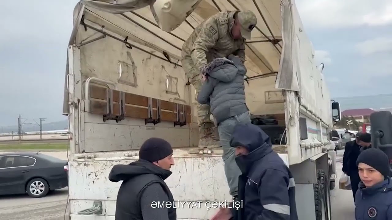Yağışlarla əlaqədar fəsadlar aradan qaldırılır