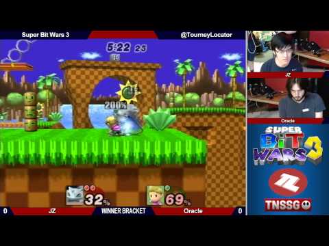 Super Bit Wars 3 PM - JZ (Ivysaur) vs Oracle (Lucas,ROB) - Winners Bracket