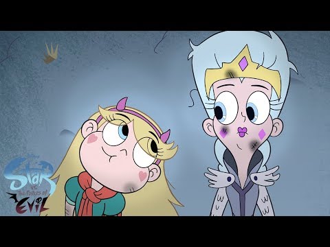 Star and Mom Queen Butterfly | Star vs. the Forces of Evil