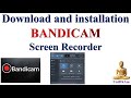 How To Download And Install BANDICAM Screen Recorder