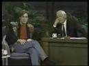 Jim Carrey dazzles Johnny Carson 1991 