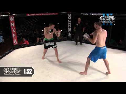 Warrior Nation XFA IX - Sam McCue vs. Connor Barry