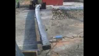 electrical pole brreaking test