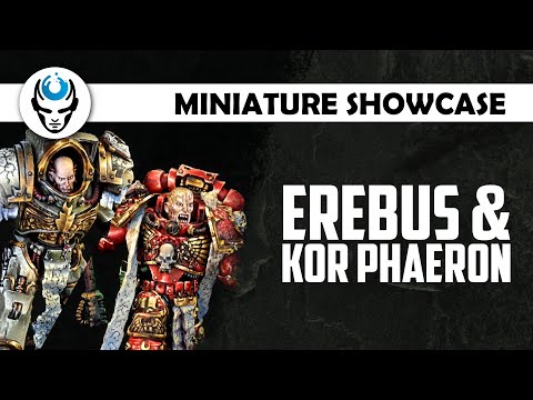 EREBUS & KOR PHAERON - LVL 6 MINIATURE SHOWCASE 4K