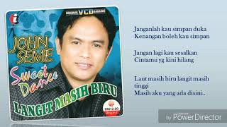 Download lagu John Seme -  Langit Masih Biru mp3