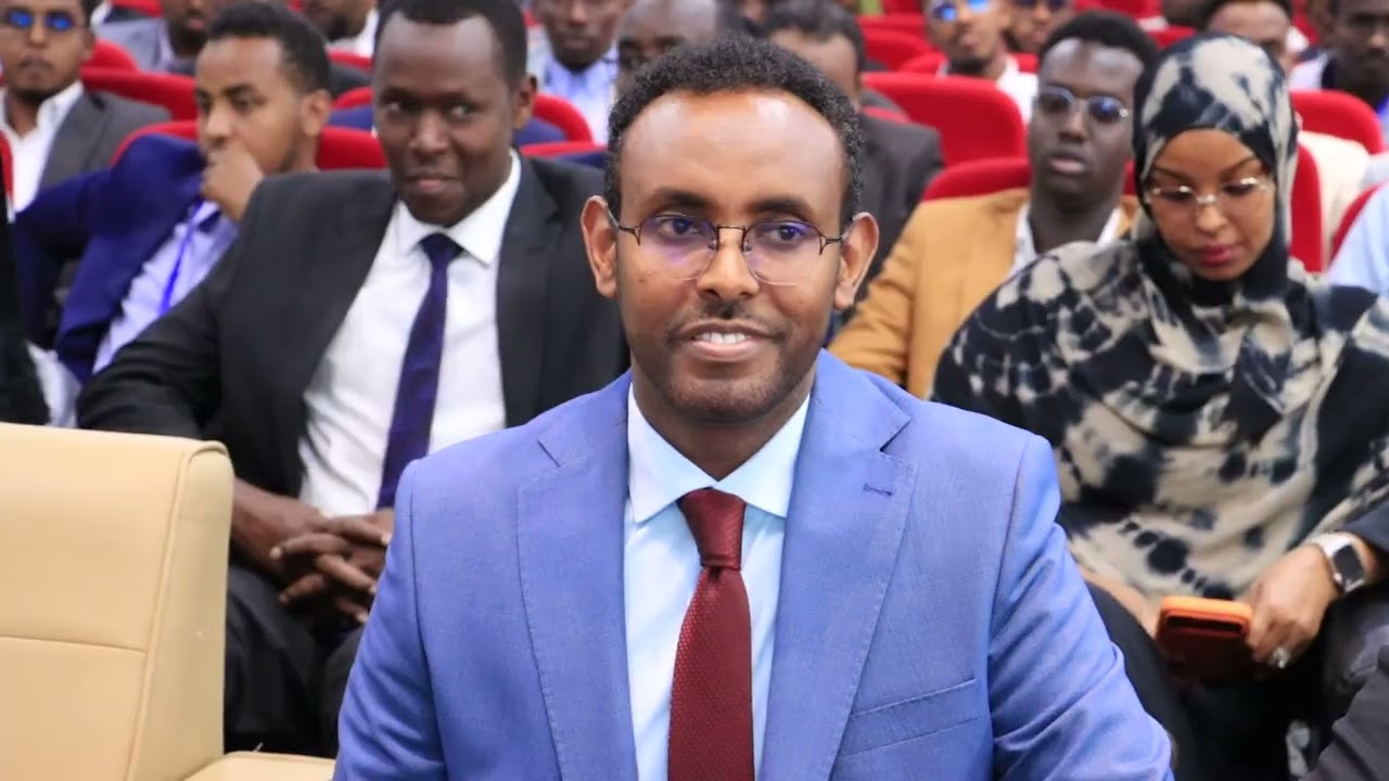 Somali Deputy PM Opens National Digital Infrastructure Conference in Mogadishu