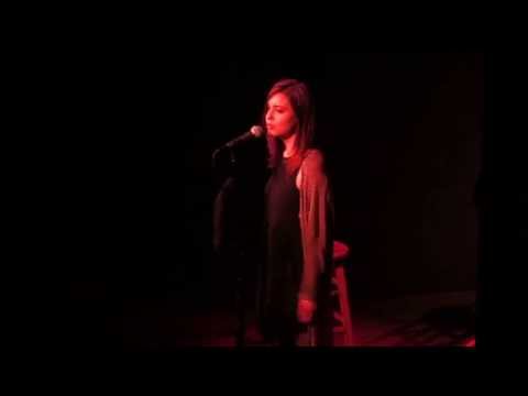Anna Nalick - All On My Own - Live @ Iron Horse Music Hall
