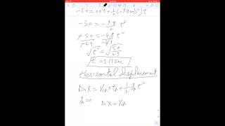 How to Find Time, Horizontal Displacement, and Final Velocity in Projectile Motion