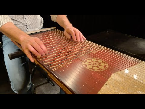 "How Deep Is Your Love" (The Bee Gees) on Harpejji K24