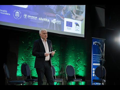 Health Founders Estonia avaüritus - Erki Mölder