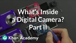 What is inside a digital camera?