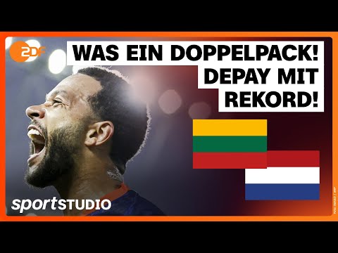 Litauen – Niederlande | WM-Qualifikation Europa, 6. Spieltag 2025/26 | sportstudio