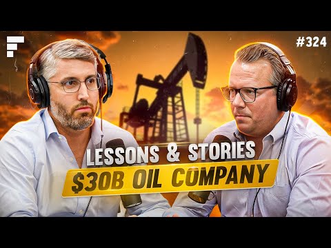 Lessons & Stories from Working in a $30B Oil Company - Kaes Van't Hof