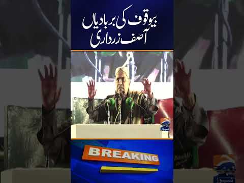 Asif Zardari Talk For Imran Khan - Geo News #shorts