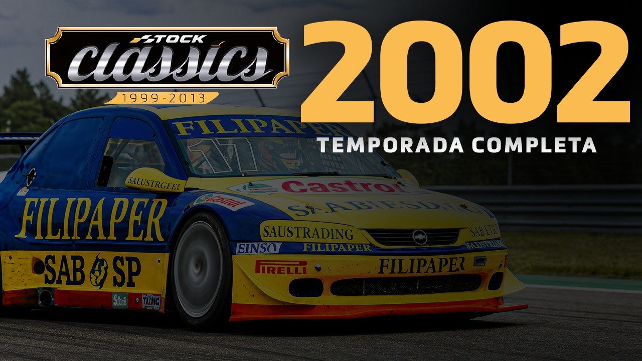 Stock Classics - Temporada 2002 - 11ª Etapa | Londrina, PR
