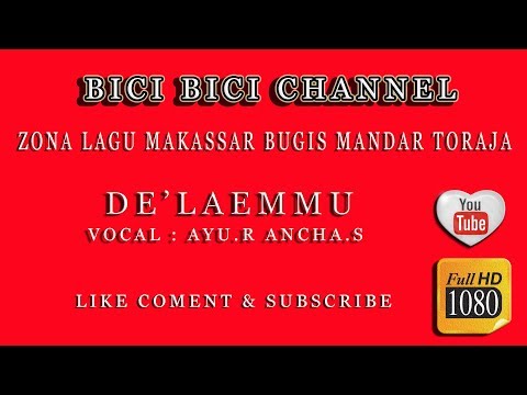 DE'LAEMMU ciptaan JB TOBA/ANCHA.S vocal AYU R ACHA S