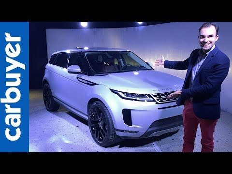 Range Rover Evoque 2019 in-depth walkaround - Carbuyer