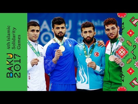 Wrestling | Men's Greco-Roman 80kg | 17 May
