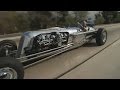Jay Leno S Tank Car M47 Patton Tank Engine Greyhound Bus Transmission Blastolene Special