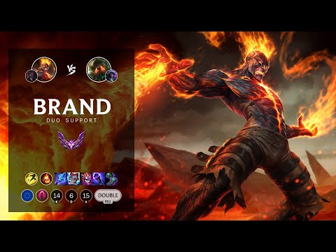 Brand Support vs Nautilus - EUW Master Patch 12.9