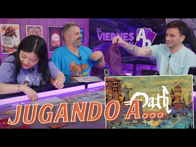 Vídeo relacionado con 2Tomatoes Games | Oath: Crónica del Imperio y el Exilio | Juego de Mesa Competitivo | Escribe la Historia de una Tierra Antigua | Español, Inglés, Francés | 1-6 Jugadores | Temática: Fantasía