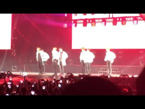 Am I Wrong BTS Anaheim 4/2/17
