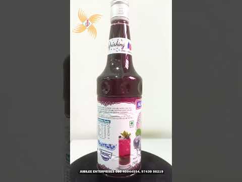 Manama Blueberry Syrup