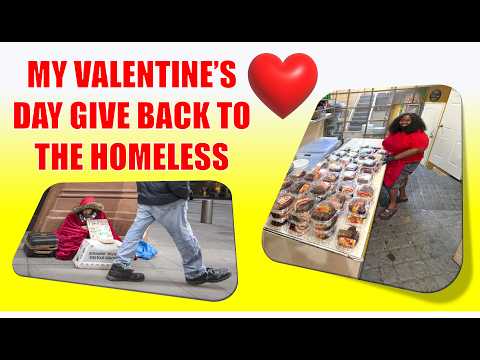 Feeding the homeless 😋