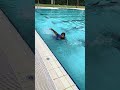 Learning to Swim 😄 #shorts #viral #trending #youtubeshorts #swimming #akuh #sports #funny #love #air