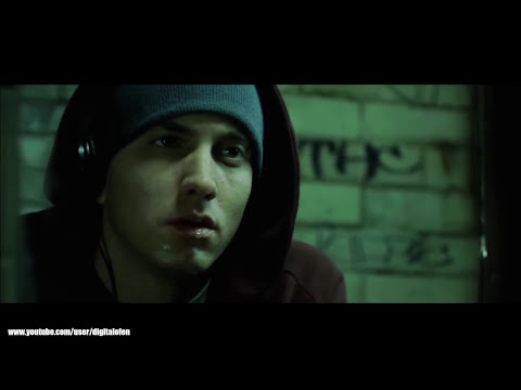 Musicless Movie / 8 MILE - Eminem Rap Battle