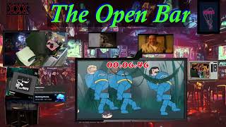 Open Bar time to chat/drinks