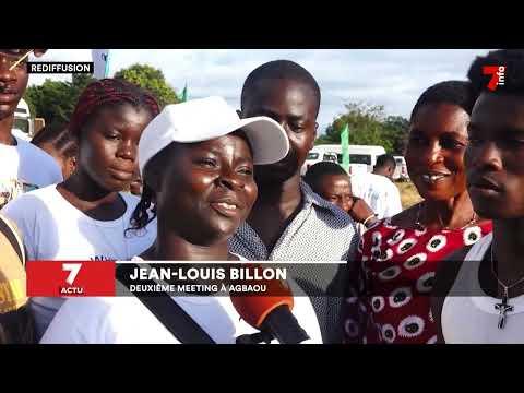 Jean Louis Billon: second meeting in Agbaou